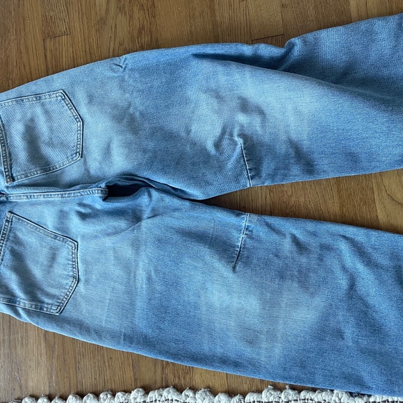 Zara Barrel Jeans sz 2 - Picture 3 of 5